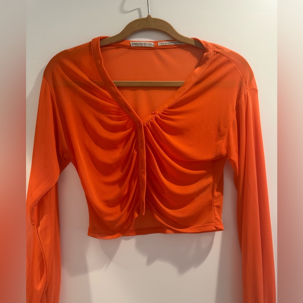 Sheer Button Down - image 1